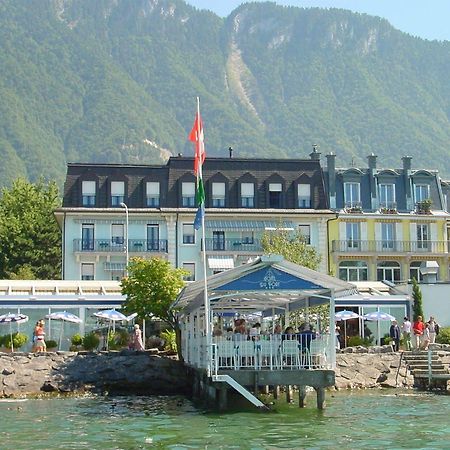Hotel Du Port Вильнёв Экстерьер фото