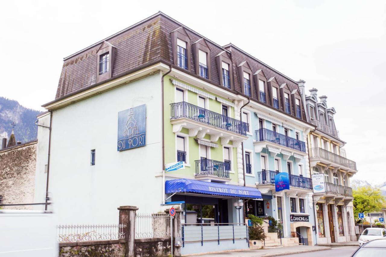 Hotel Du Port Вильнёв Экстерьер фото