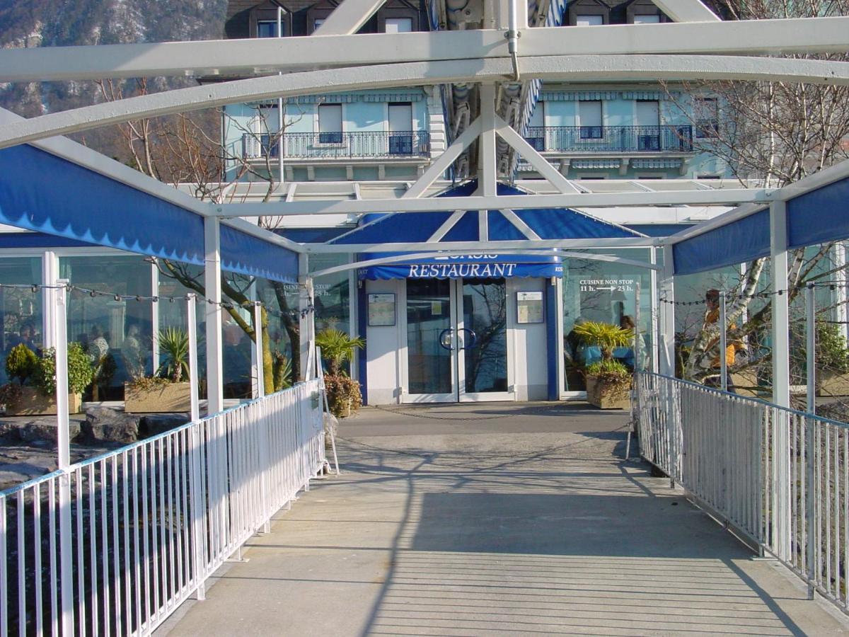 Hotel Du Port Вильнёв Экстерьер фото