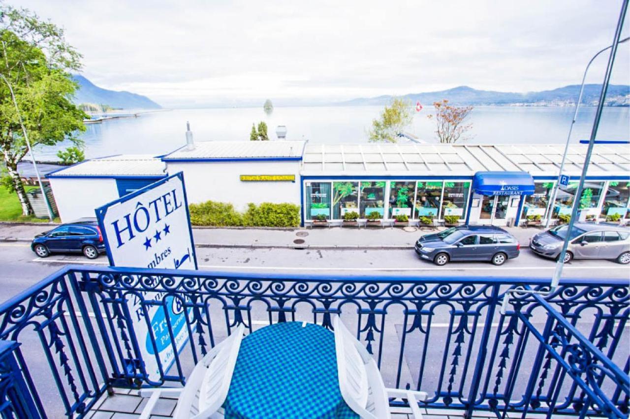 Hotel Du Port Вильнёв Экстерьер фото